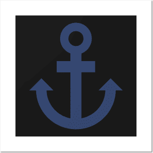 Anchor, Nautical Posters and Art